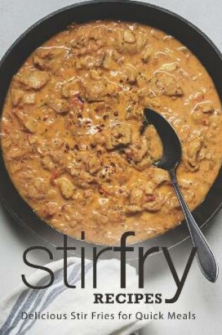 Cover of Stir Fry Recipes