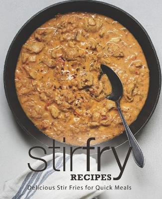 Book cover for Stir Fry Recipes