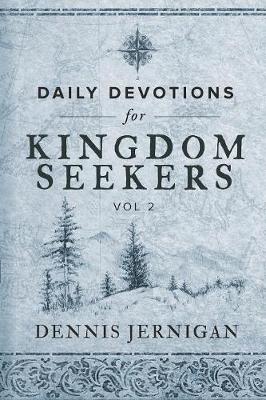 Book cover for Daily Devotions for Kingdom Seekers, Vol II