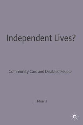 Book cover for Independent Lives?