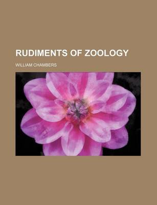 Book cover for Rudiments of Zoology