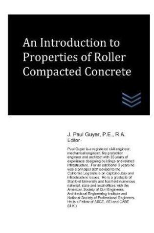 Cover of An Introduction to Properties of Roller Compacted Concrete