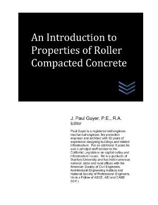 Book cover for An Introduction to Properties of Roller Compacted Concrete