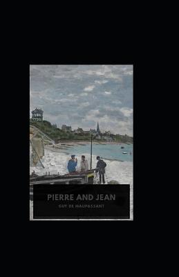 Book cover for Pierre et Jean illustree