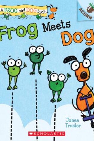 Cover of Frog Meets Dog