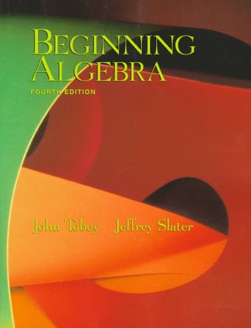 Book cover for Beginning Algebra