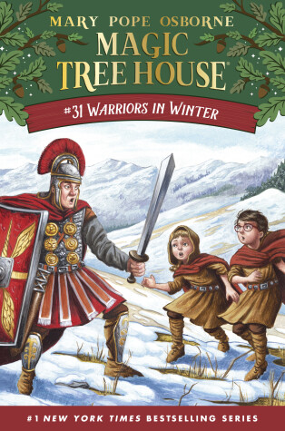 Cover of Warriors In Winter