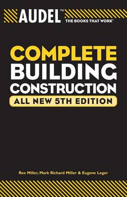 Book cover for Audel Complete Building Construction