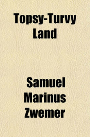 Cover of Topsy-Turvy Land