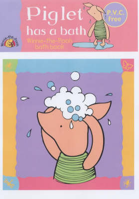 Cover of Piglet Has a Bath