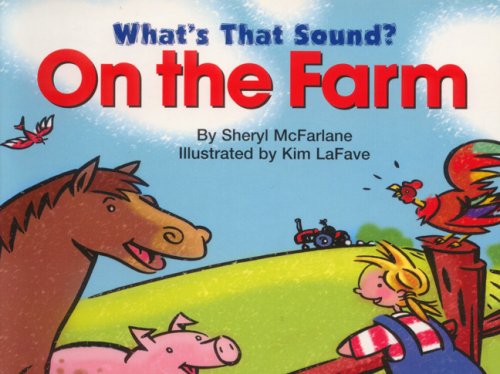 Book cover for What's That Sound? on the Farm
