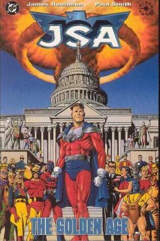 Cover of Jsa The Golden Age TP New Edition