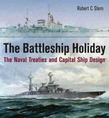 Book cover for The Battleship Holiday