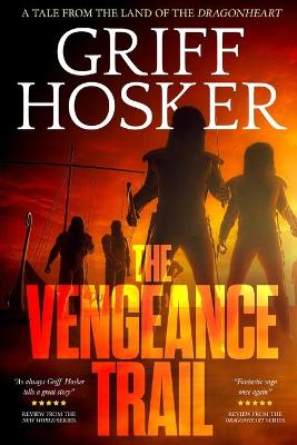 Book cover for The Vengeance Trail