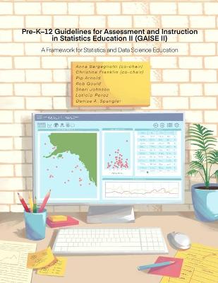 Book cover for Pre-K-12 Guidelines for Assessment and Instruction in Statistics Education II (GAISE II)