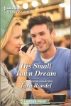 Book cover for His Small Town Dream