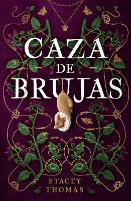 Book cover for Caza de Brujas