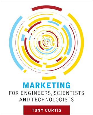 Book cover for Marketing for Engineers, Scientists and Technologists