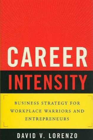 Cover of Career Intensity