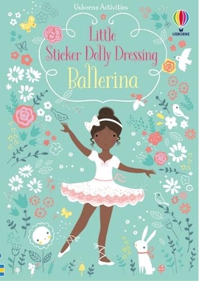 Book cover for Little Sticker Dolly Dressing Ballerina