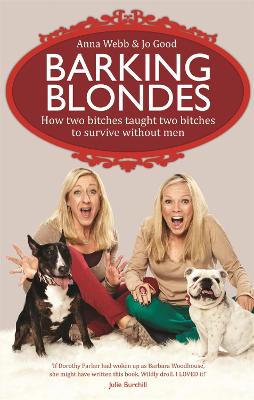 Book cover for The Barking Blondes