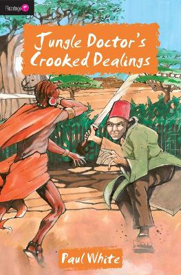 Book cover for Jungle Doctor’s Crooked Dealings