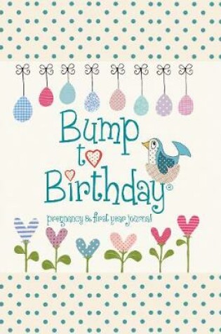 Cover of Bump to Birthday, Pregnancy & First Year Journal