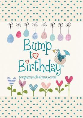 Cover of Bump to Birthday, Pregnancy & First Year Journal