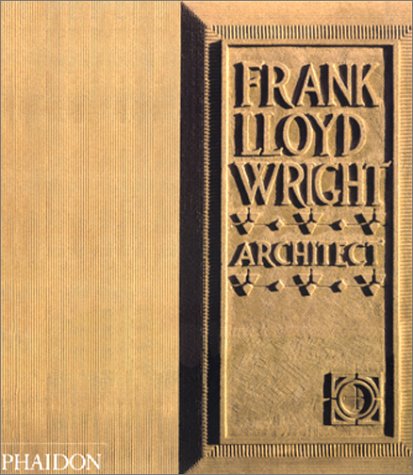 Book cover for Frank Lloyd Wright - French Edition