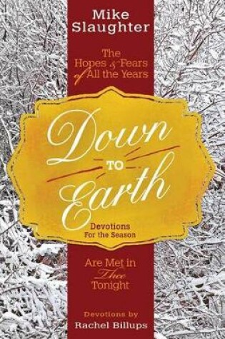Cover of Down to Earth Devotions for the Season