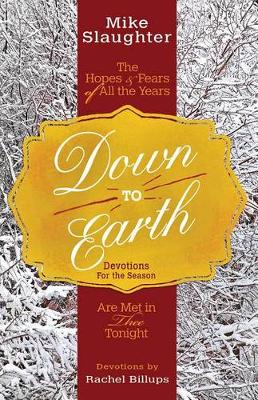 Book cover for Down to Earth Devotions for the Season