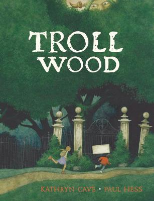 Book cover for Troll Wood