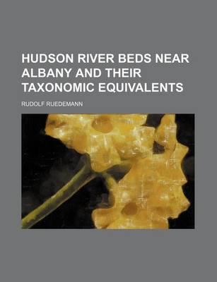 Book cover for Hudson River Beds Near Albany and Their Taxonomic Equivalents