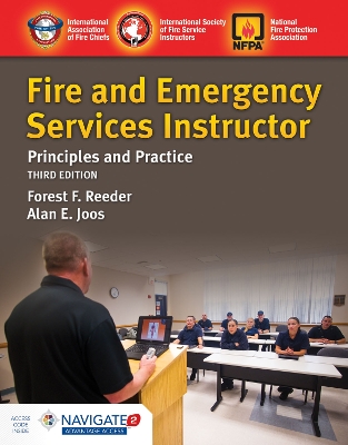 Book cover for Fire And Emergency Services Instructor: Principles And Practice