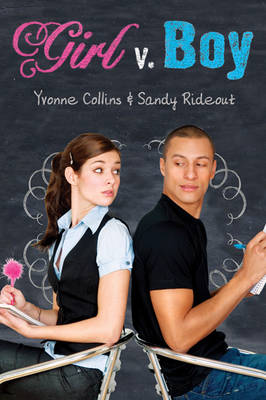 Book cover for Girl V. Boy
