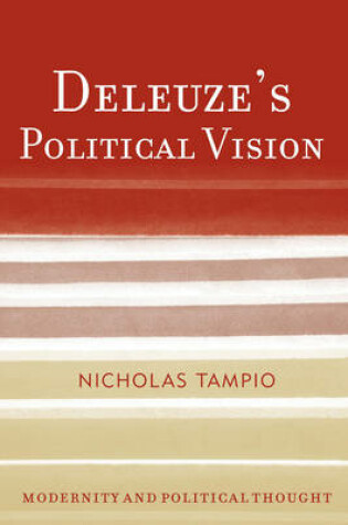 Cover of Deleuze's Political Vision