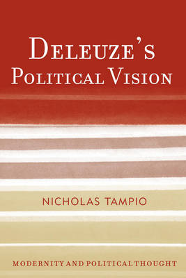 Cover of Deleuze's Political Vision