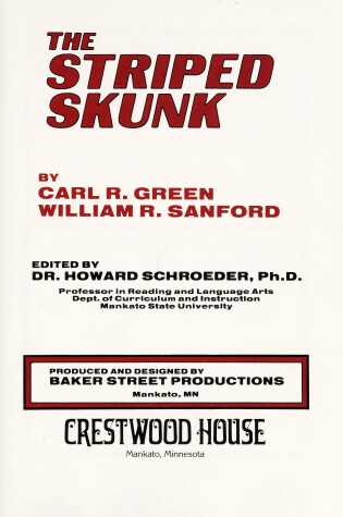 Cover of The Striped Skunk