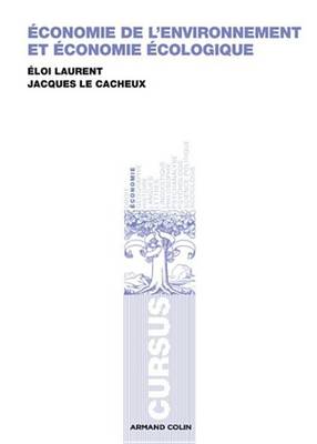 Cover of Economie de L'Environnement Et Economie Ecologique