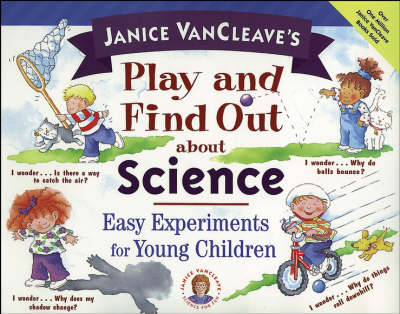 Book cover for Janice VanCleave's Let's Find Out About Science