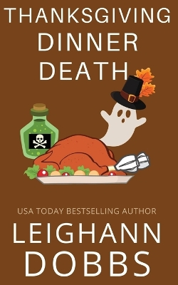 Book cover for Thanksgiving Dinner Death