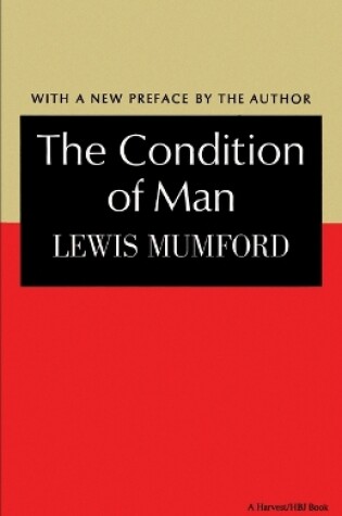 Cover of Condition Of Man