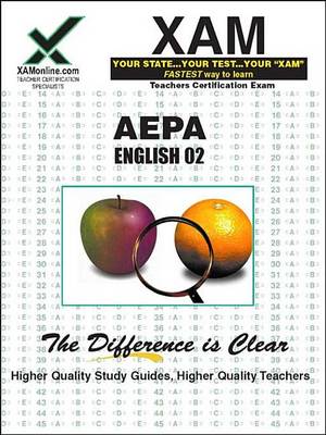 Book cover for Aepa 02 English Teacher Certification Exam