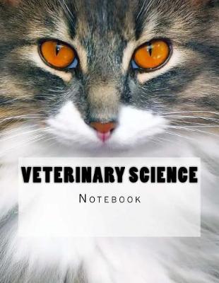 Cover of Veterinary Science Notebook