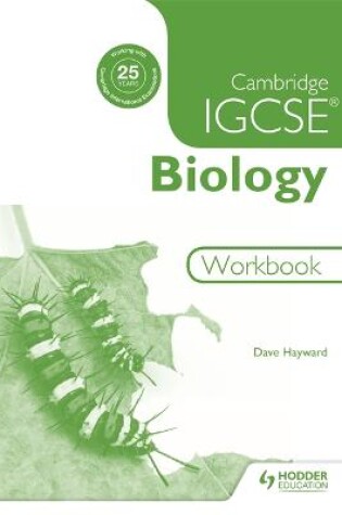 Cover of Cambridge IGCSE Biology Workbook 2nd Edition