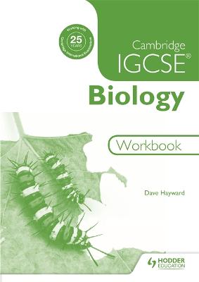 Book cover for Cambridge IGCSE Biology Workbook 2nd Edition
