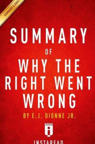 Cover of Summary of Why the Right Went Wrong