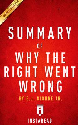 Book cover for Summary of Why the Right Went Wrong