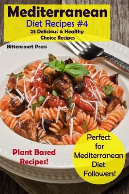 Book cover for Mediterranean Diet Recipes #4