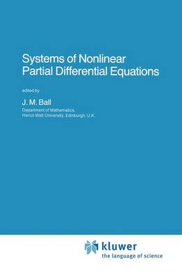 Book cover for Systems of Nonlinear Partial Differential Equations